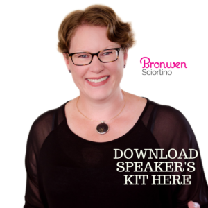 Speakers Kit Bronwen Sciortino sheIQ Life Mindfulness Resilience Stress Exhaustion