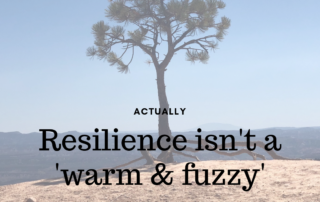 Resilience Bronwen Sciortino Mindfulness Stress Exhaustion Burnout Leadership Keep It Super Simple