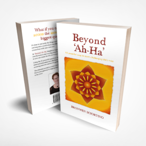Beyond Ah-Ha Bronwen Sciortino Empower Simple Connection Mindfulness Resilience Exhaustion Stress