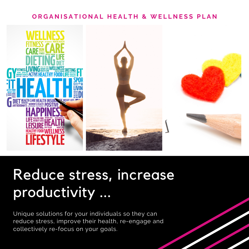 Organisational Health and Wellness Plan Bronwen Sciortino MIndfulness Resilience Stress Exhaustion