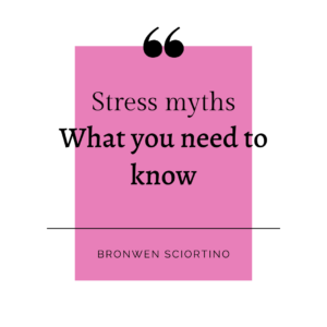Video Blog Image Bronwen Sciortino Mindfulness Stress Management Resilience Burnout Exhaustion Leadership Personal Development Growth