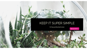 Keep It Super Simple Bronwen Sciortino Busy Women Stress Exhaustion Burnout Personal Development Growth