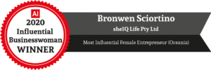 AI-2020-Influential Businesswoman Bronwen Sciortino Keep It Super Simple Busy Exhausted Burnout Stress Personal Development Growth