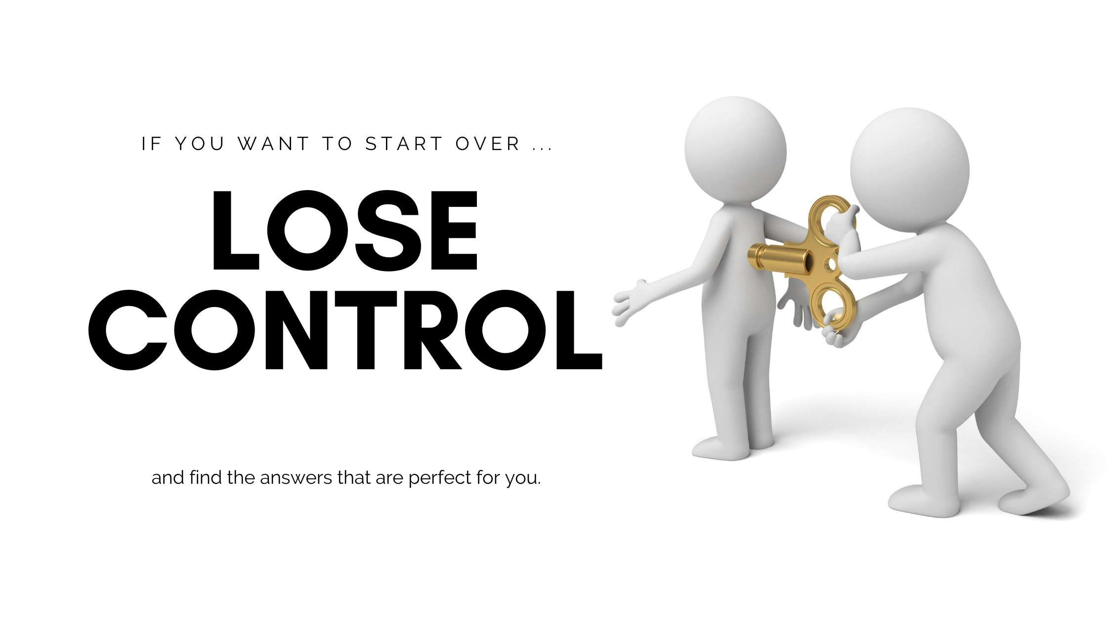 How To Say Lose Control Of Oneself