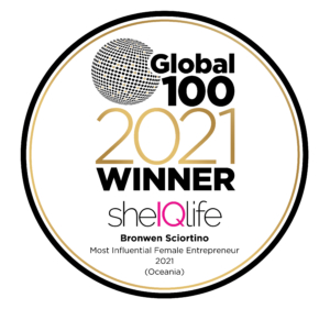Global 100 - 2021 Bronwen Sciortino Keep It Super Simple Growth Personal Development