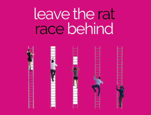 Leave the ‘rat race’ behind: three easy steps to live life differently (super practical)