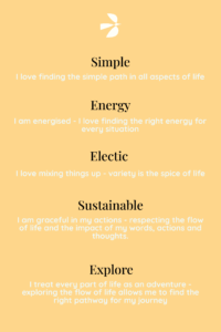 Bronwen Sciortino Values